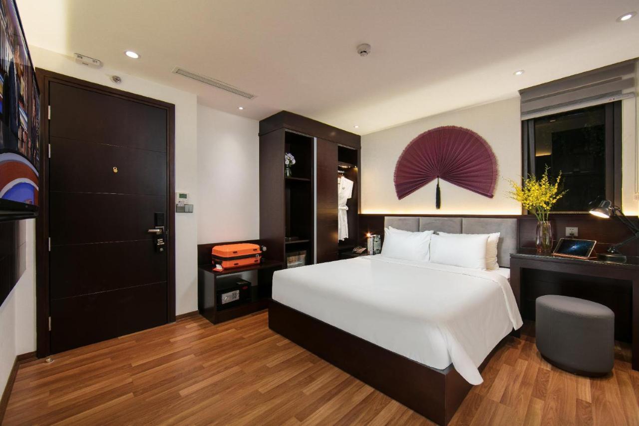 Hanoi Fiesta Hotel & Spa Zewnętrze zdjęcie