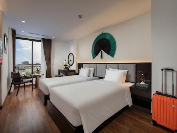 Hanoi Fiesta Hotel & Spa Zewnętrze zdjęcie