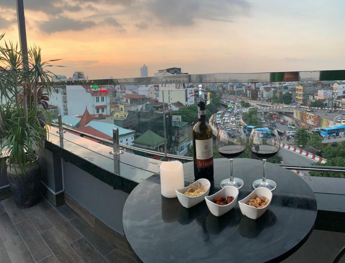 Hanoi Fiesta Hotel & Spa Zewnętrze zdjęcie