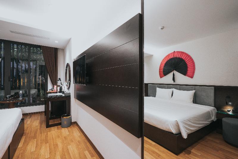 Hanoi Fiesta Hotel & Spa Zewnętrze zdjęcie