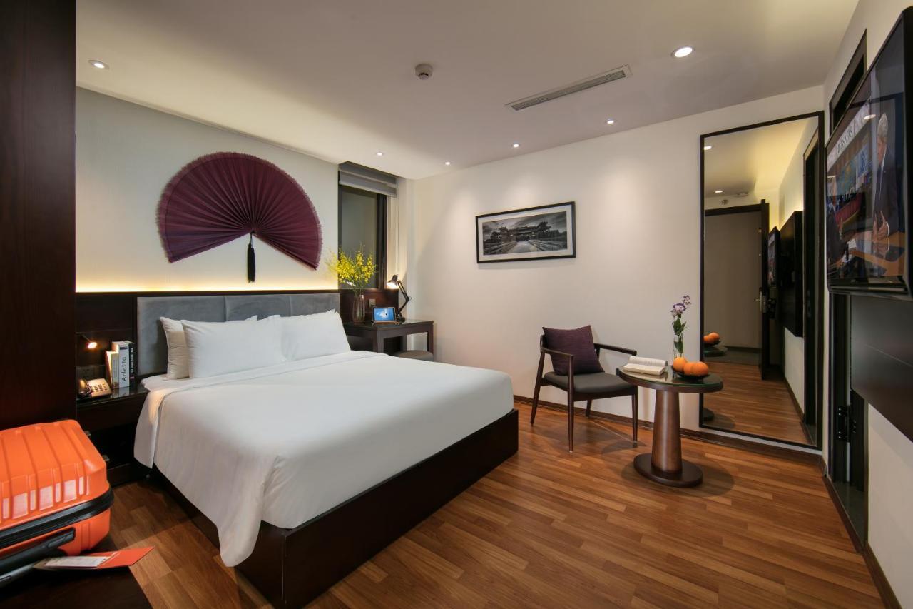 Hanoi Fiesta Hotel & Spa Zewnętrze zdjęcie