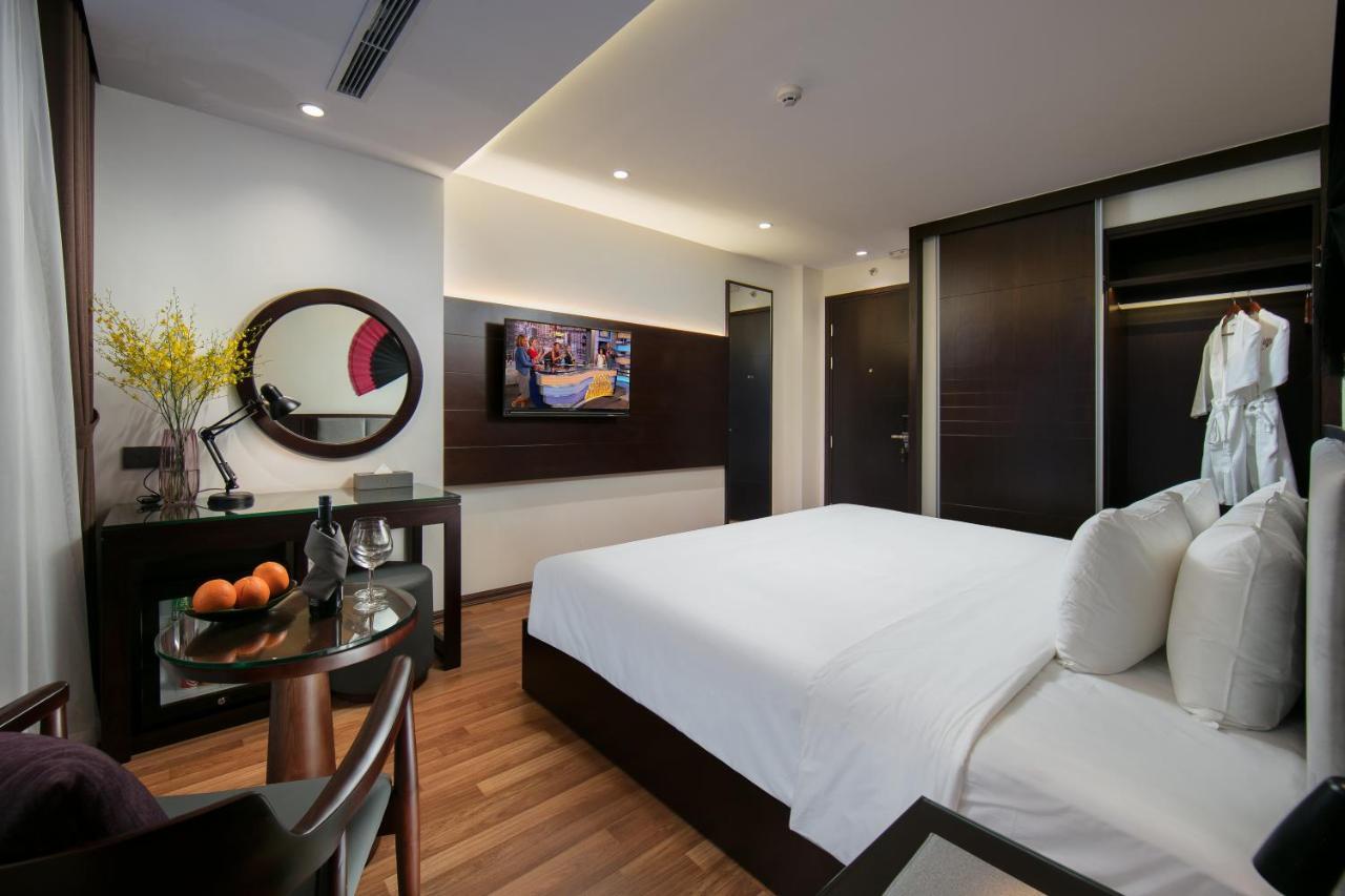 Hanoi Fiesta Hotel & Spa Zewnętrze zdjęcie