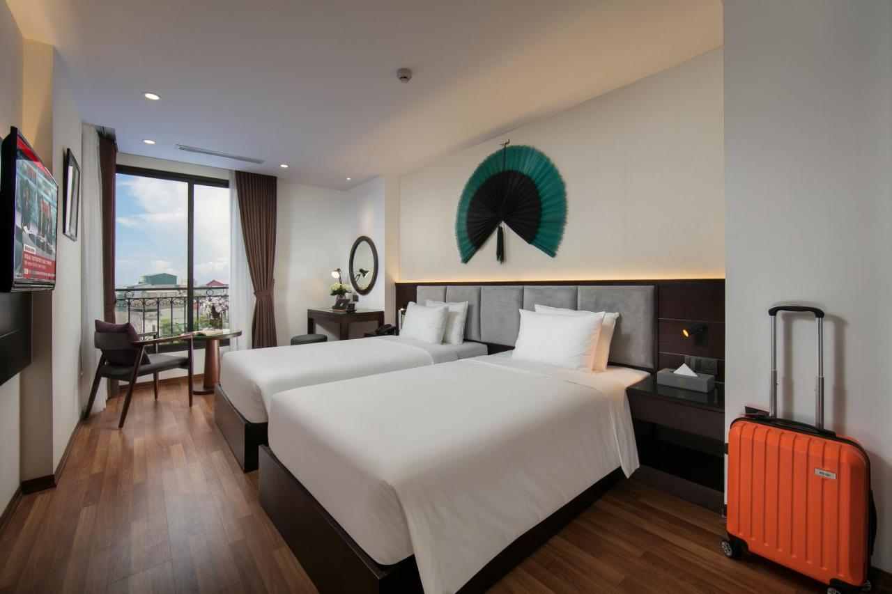 Hanoi Fiesta Hotel & Spa Zewnętrze zdjęcie